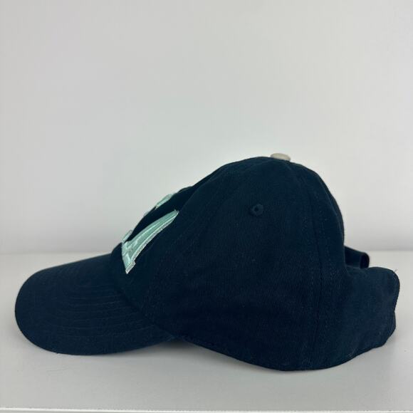 NHL Seattle Kraken Hockey Embroidered Adjustable Navy Blue Baseball Hat One Size - Picture 4 of 8